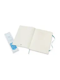 Записник Moleskine Classic великий, Нелінований Океанський Синій М’який (QP623B35) - мініатюра 3