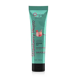 Лубрикант Orgie LUBE TUBE COCKTAIL STRAWBERRY MOJITO 100 ML Orgie 17151; 69-17151 98127