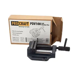 Лещата верстатні Procraft PDV100 - мініатюра 4