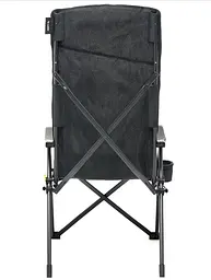 Крісло розкладне Uquip Justy XL Black (244053) (DAS303233) - мініатюра 4