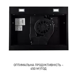 Витяжка кухонна Minola HPLS 612 BL - мініатюра 8