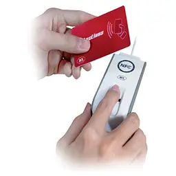 Зчитувач безконтактних карт ACS Mifаre AET62 NFC з біометрією (08-017) - мініатюра 2
