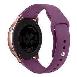 Ремінець BeWatch для Samsung Galaxy watch Active Фіолетовий (1010310) - мініатюра 2