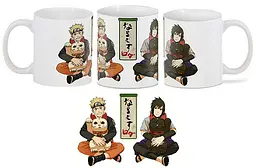 Кружка GeekLand Наруто Naruto з кішками NA.02.030 - мініатюра 4
