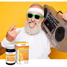 Вітамінний комплекс Vitamin'22 Senior Для зрілого та похилого віку 30 таблеток - мініатюра 2