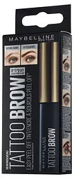 Тінт для брів Maybelline New York Brow Tattoo Gel Tint Brown тон 2, 4.9 мл (B2454103) - мініатюра 4