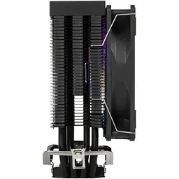 Кулер для процесора ST-6U3-ST, Black, алюміній/мідь, 1x120 мм ARGB Qube teh0027914 - мініатюра 3