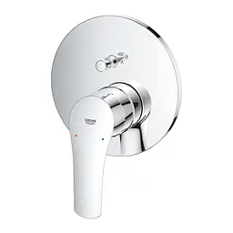 Змішувач прихованого монтажу на 2 виходи Grohe Eurosmart New 24043003, Хром - мініатюра 4