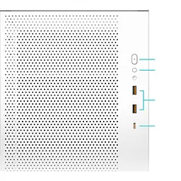 Корпус FSP CMT580W без БЖ White (CMT580W) - мініатюра 8