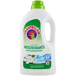 Гель для прання ChanteClair Muschio Bianco Білий мускус 1.26 л (8015194530730)