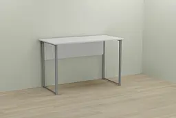 Комп'ютерний стіл Ferrum-decor Курт 75x140x60 сірий ДСП Білий 16мм (FRD-101847) - мініатюра 4