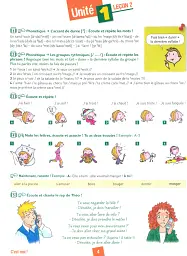 Grammaire en dialogues. Intermediaire B1. Livre + CD - Клер Мікель - мініатюра 6