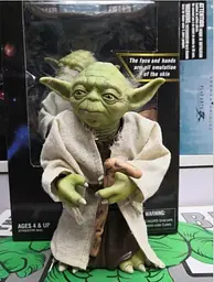 Фігурка Star Wars Master Yoda Зіркові війни Магістр Йода 18 см SW 16.049 - мініатюра 4