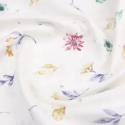 Пелюшка муслінова Cosas Flowers 80х100 см (MuslinDiapers_FlowersMothColor) - мініатюра 4