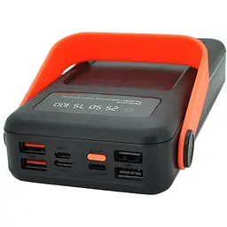 Повербанк Voltronic YM635 Solar 30000 mAh Сонячна підзарядка (28185) - мініатюра 3