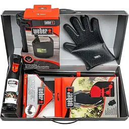 Стартовий набір аксесуарів для приготування та очищення Weber SmokeFire (18307) - мініатюра 2