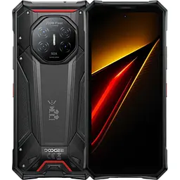 Смартфон Doogee S300 Plus 12/1TB Obsidian Black [170447]