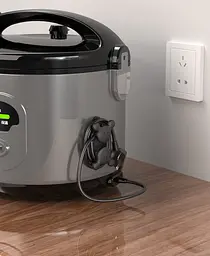 Органайзер-фіксатор кабелю Captain 3M 1 шт Чорний hub_9w9094 - мініатюра 6
