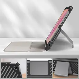 Чохол-книжка BeCover Smart Case для Lenovo Tab Plus 11.5" Gray (711841) - мініатюра 2