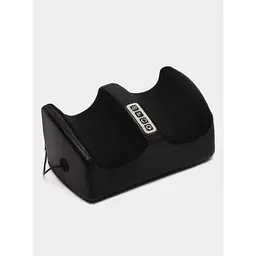 Масажер для ніг Mimo Foot Massager роликовий з функцією прогрівання, 4 програми, автовимкнення Чорний