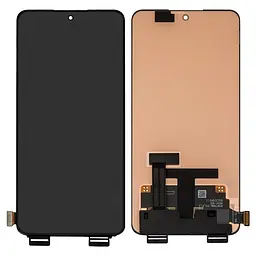 Дисплей для OnePlus 10T, чорний, без рамки PRC