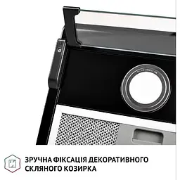 Витяжка пласка Perfelli PL 6042 BL LED - мініатюра 6