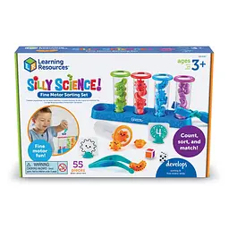Навчальний ігровий набір-сортер LEARNING RESOURCES – ВЕСЕЛА НАУКА Learning Resources LER5542 - мініатюра 2