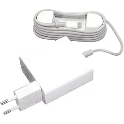 Блок живлення OEM для ноутбука Xiaomi Type-C 45 W Type-C штекер (CDQ02ZM) квадратний білий