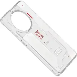 Чохол Oppo Never Settle Case для OnePlus 13R/Ace 5/Ace 5 Pro White [138782] - мініатюра 3