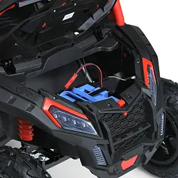 Дитячий електромобіль-джип Bambi Racer M 5736AL-3(24V) до 100 кг - мініатюра 5