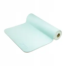 Килимок (мат) спортивний 4FIZJO TPE 180 x 60 x 0.6 см для йоги та фітнесу Mint/Grey (P-5907739317070) - мініатюра 5