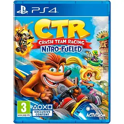 Гра Crash Team Racing Nitro-Fueled для PS4 (EN) (88388EN) [103653] - мініатюра 1