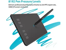 Графічний планшет Huion H640P - мініатюра 6