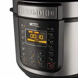 Мультиварка-скороварка RMC-PM381 Silver 900W REDMOND teh0020183 - мініатюра 4