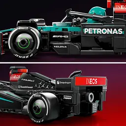 Конструктор LEGO Speed Champions Автомобіль для перегонів Mercedes-AMG F1 W15, 267 деталей (77244) - мініатюра 7