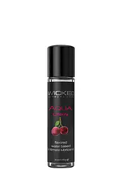 Їстівний лубрикант Wicked Aqua Cherry Flavored 30 ml
