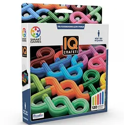 Настільна гра Smart Games IQ Спагеті (SG 309 UKR)