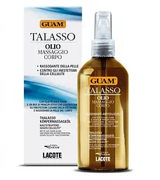 Олія для масажу Guam 200 мл Olio da Massaggio Corpo Talasso - мініатюра 1