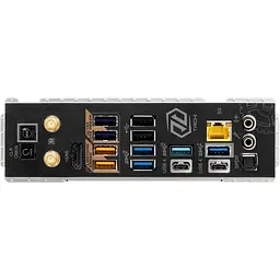 Материнська плата ASRock AM5 X870E Taichi, X870E, 4xDDR5, Int.Video (CPU), 6xSATA3, 4xM.2, 2xPCI-E 5.0 16x, ALC4082 + SABRE9219, RTL8126, WiFi 7, Bluetooth 5.4, 12xUSB3.2/6xUSB2.0, HDMI/3xType C, CrossFire, EATX - мініатюра 5