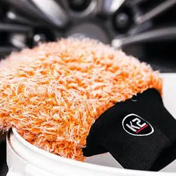 Рукавиця для миття двостороння K2 Wash Mitt Pro (M440) - мініатюра 6