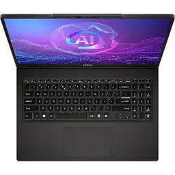 Ноутбук MSI Venture A16 AI+ A3HMG (16 2048x1280 IPS 120 Hz, Ryzen 5 AI 340, 16 GB, 512 SSD, Radeon 840M, W11H) Solid Gray (A3HMG-036) - мініатюра 4