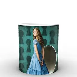 Кухоль GeekLand Аліса в країні чудес Alice in Wonderland замочні шалені AW.02.002 330 мл білий - мініатюра 2
