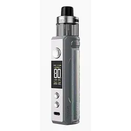 Електронна сигарета под-система VooPoo Drag X2 80W Pod with PnP X DTL Cartridge 5ml Kit Colorful Silver (15856) - мініатюра 2