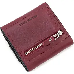 Шкіряний гаманець GRANDE PELLE 10х9.5х2 см acs0029301 - мініатюра 5