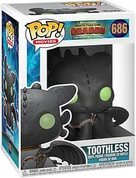 Ігрова фігурка FUNKO POP БЕЗЗУБИК FUNKO 36355 Різнокольоровий shop (8930006512240)