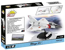 Конструктор COBI літак Mirage IIIC Cigognes 5826 - мініатюра 6