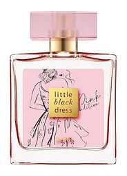 Уцінка! Парфумерна вода Avon Little Black Dress Pink Edition термін придатності до 03.2025, 50 мл