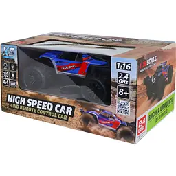 Автомобіль KS Drive Off-road на р/к - High Speed (синій, 1:16) - мініатюра 14