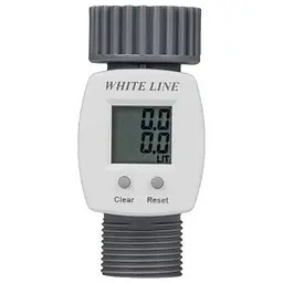 Лічильник води Bradas WHITE LINE з внутрішньою і зовнішньою різьбою 3/4" WL-3110