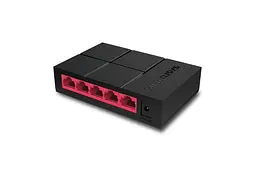 Коммутатор MERCUSYS MS105G 5 PORT 10/100/1000M - мініатюра 2